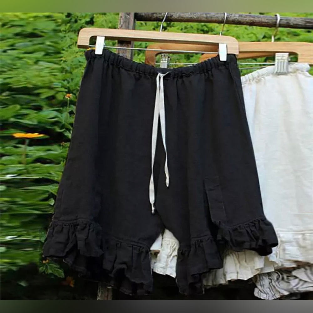 NEW*Boho Slit Drawstring Shorts